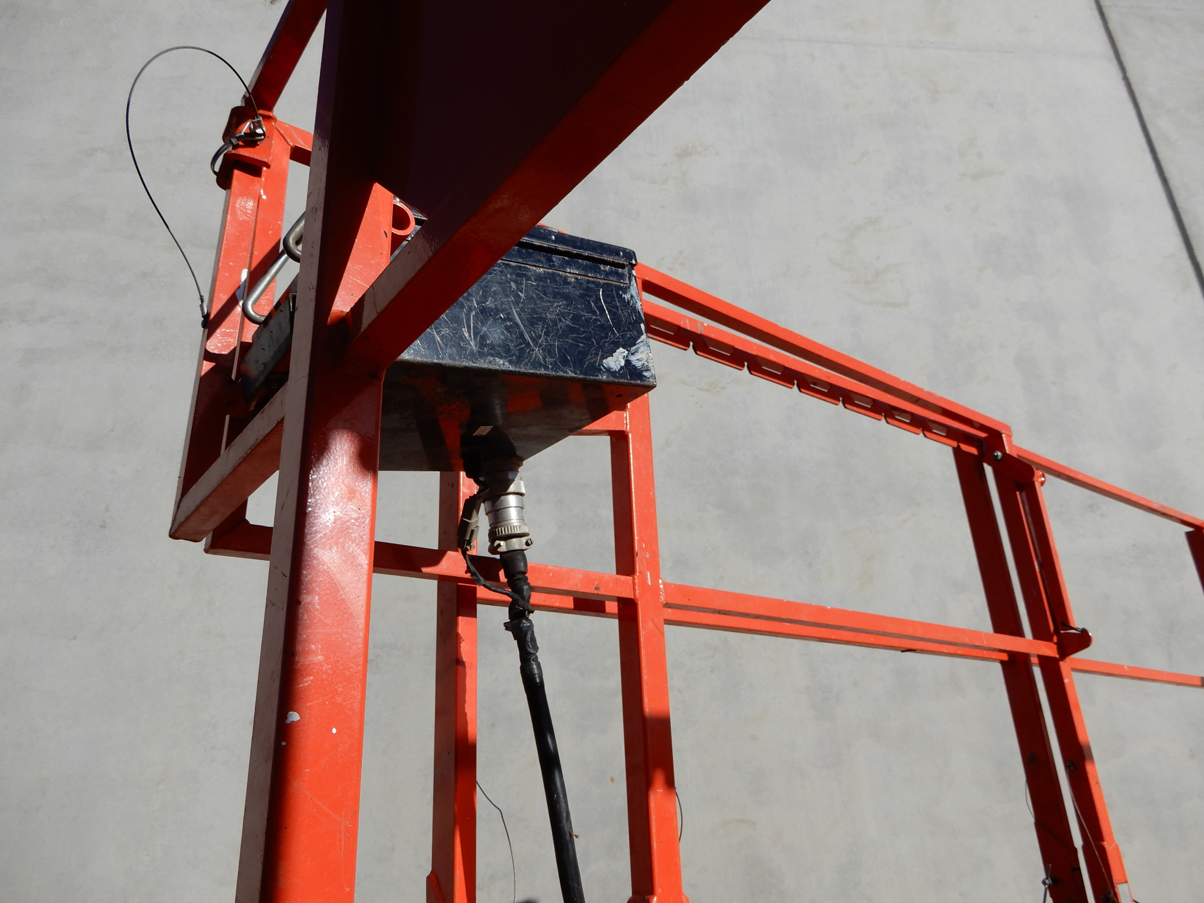 2015 SNORKEL S2770RT SCISSOR LIFT