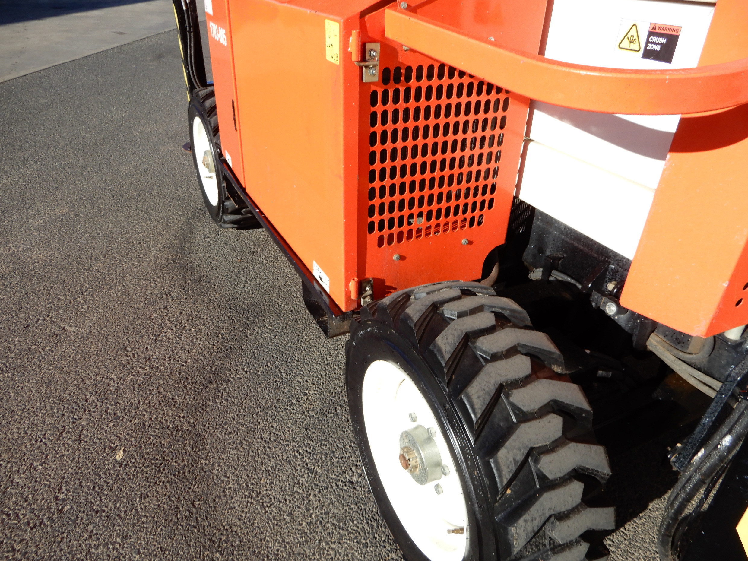 2015 SNORKEL S2770RT SCISSOR LIFT