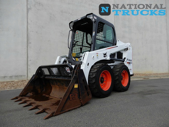 2016 BOBCAT S450 SKID STEER LOADER 