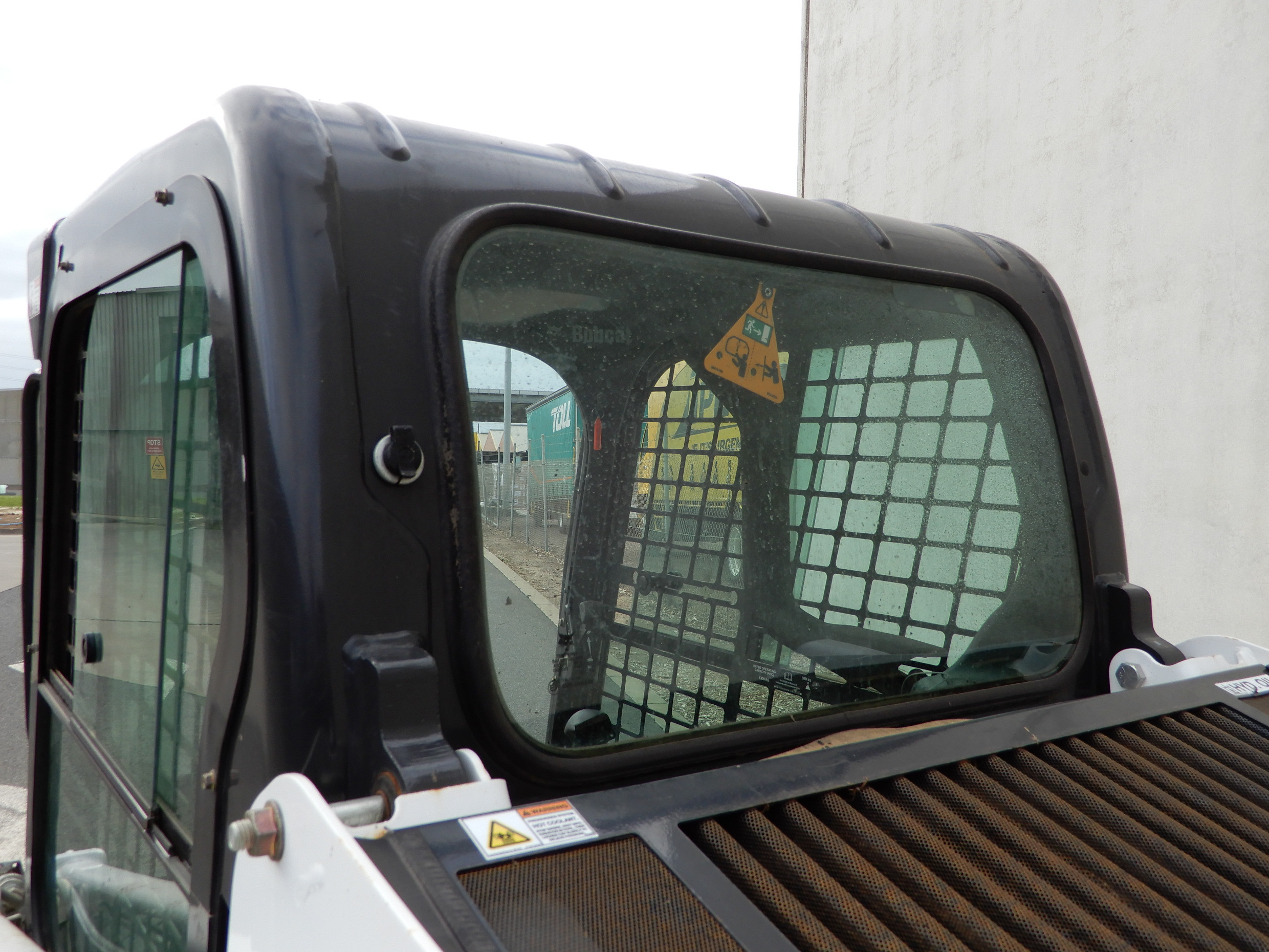 2016 BOBCAT S450 SKID STEER LOADER 