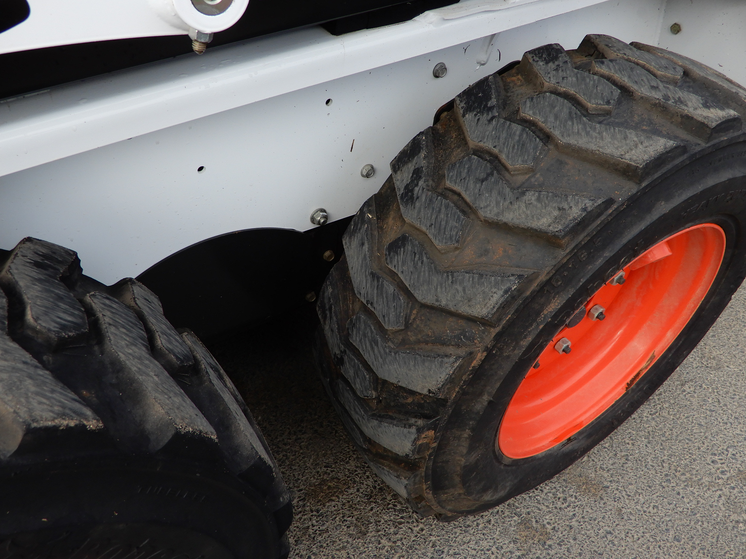 2016 BOBCAT S450 SKID STEER LOADER 
