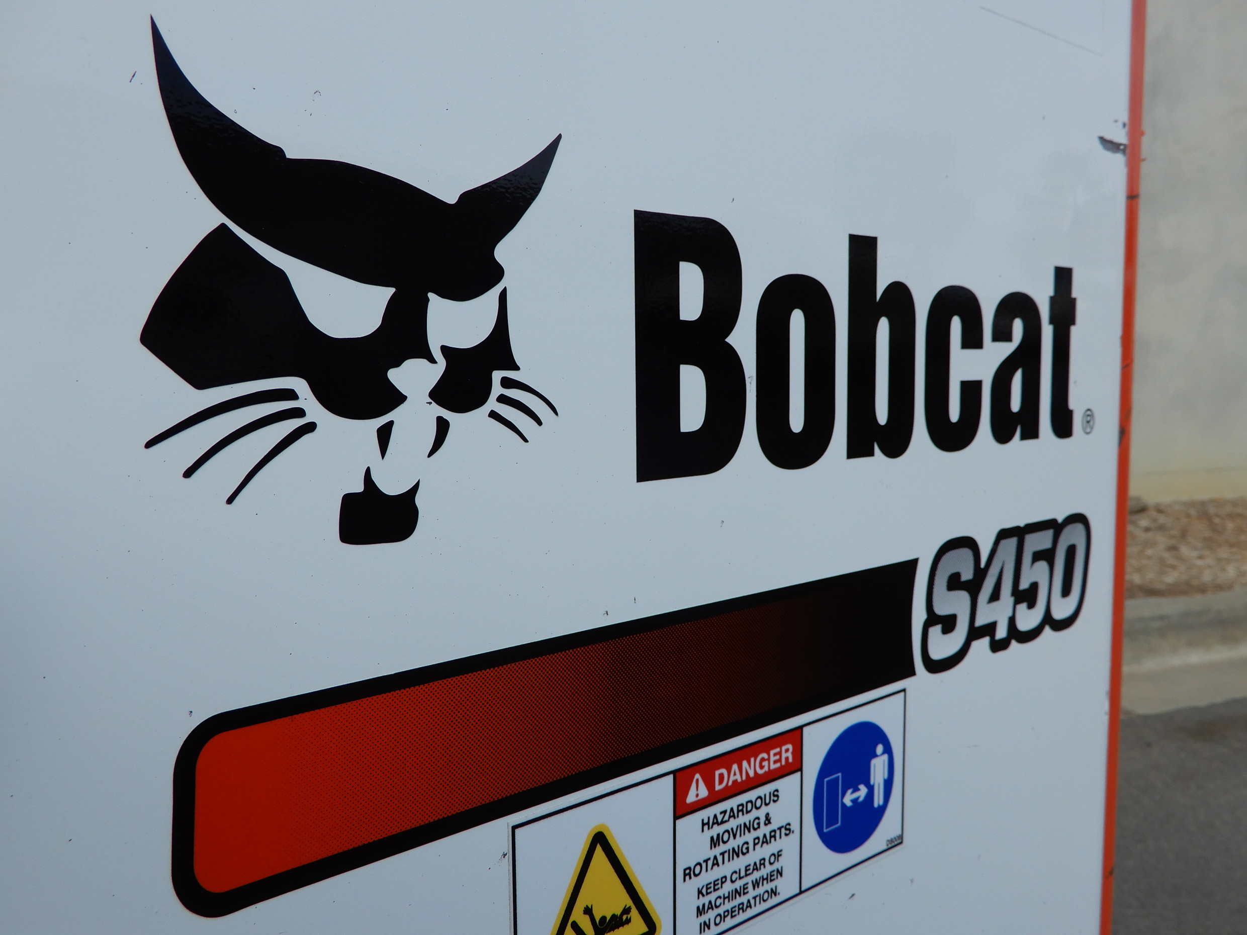 2016 BOBCAT S450 SKID STEER LOADER 
