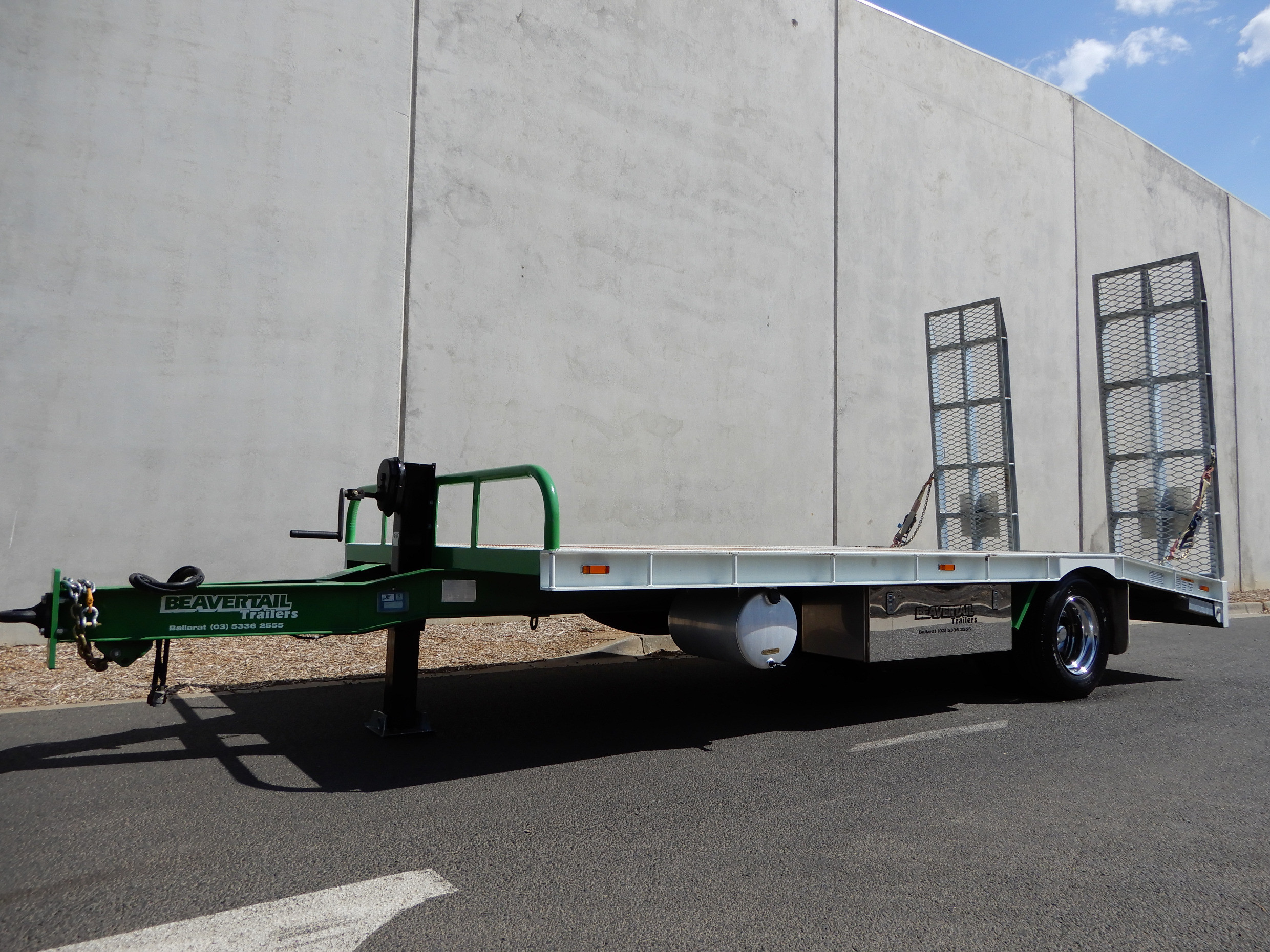 2016 BEAVERTAIL TRAILERS TAG/PLANT(WITH RAMPS) TRAILER TAG