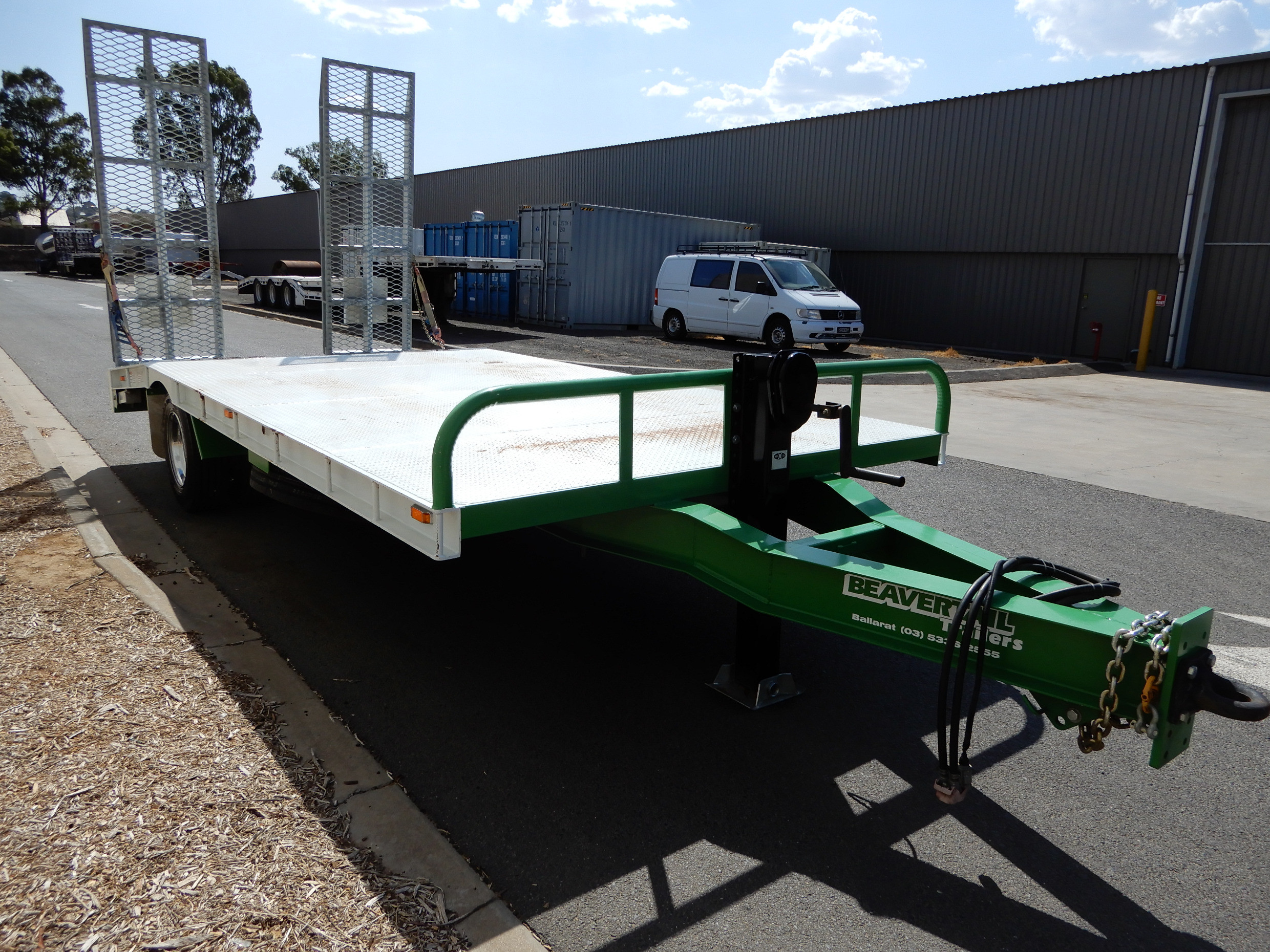 2016 BEAVERTAIL TRAILERS TAG/PLANT(WITH RAMPS) TRAILER TAG