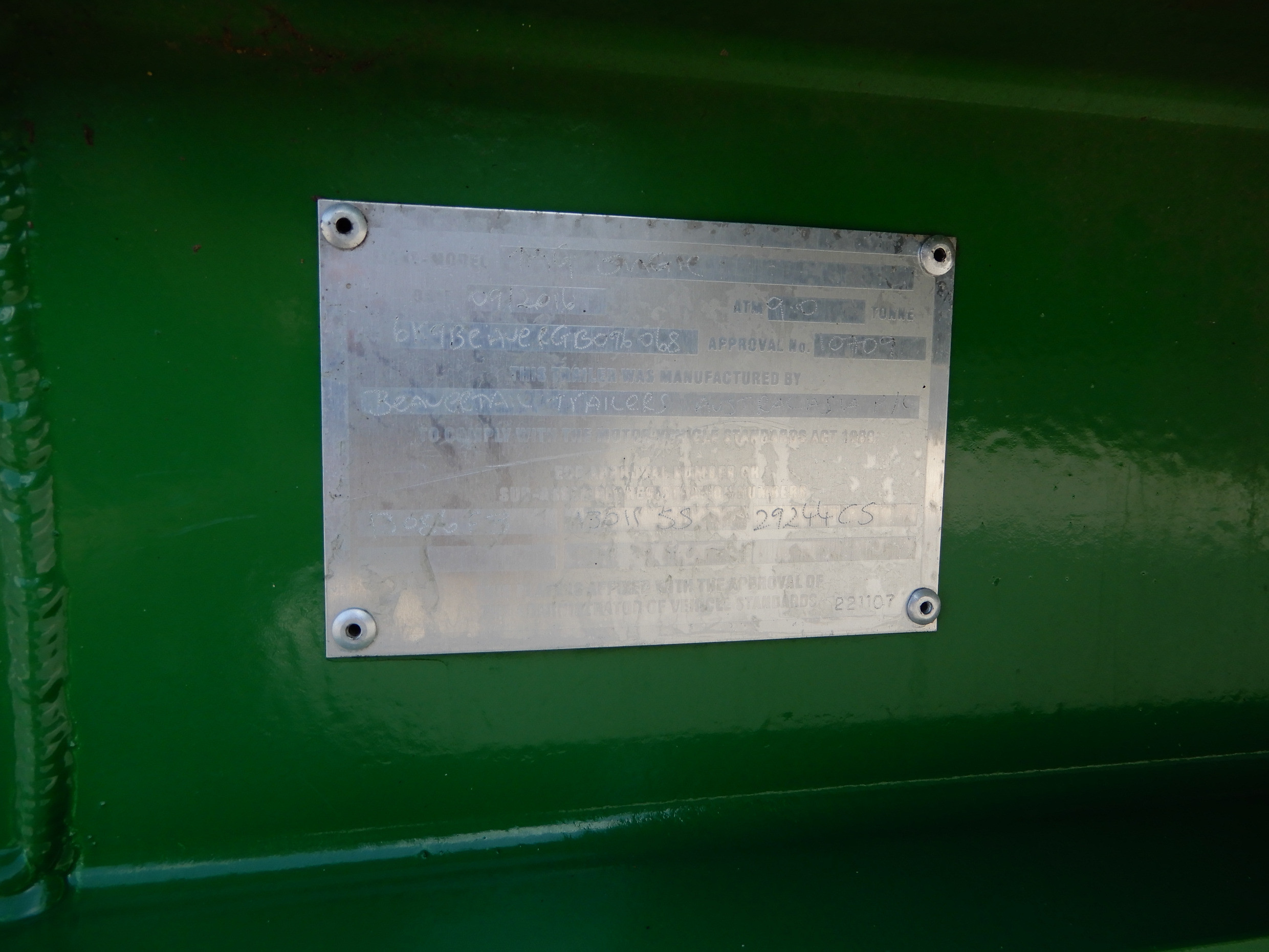 2016 BEAVERTAIL TRAILERS TAG/PLANT(WITH RAMPS) TRAILER TAG