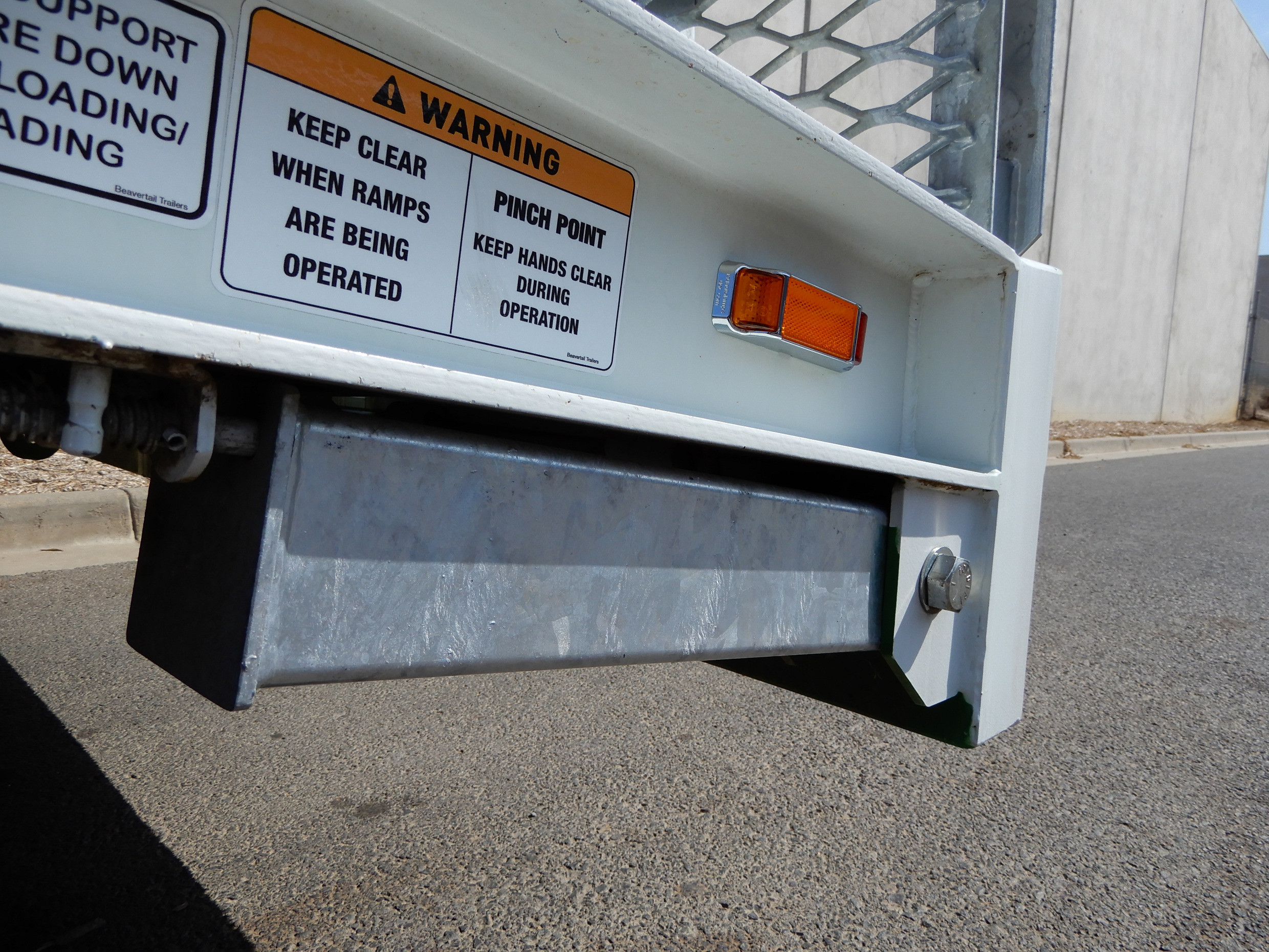 2016 BEAVERTAIL TRAILERS TAG/PLANT(WITH RAMPS) TRAILER TAG
