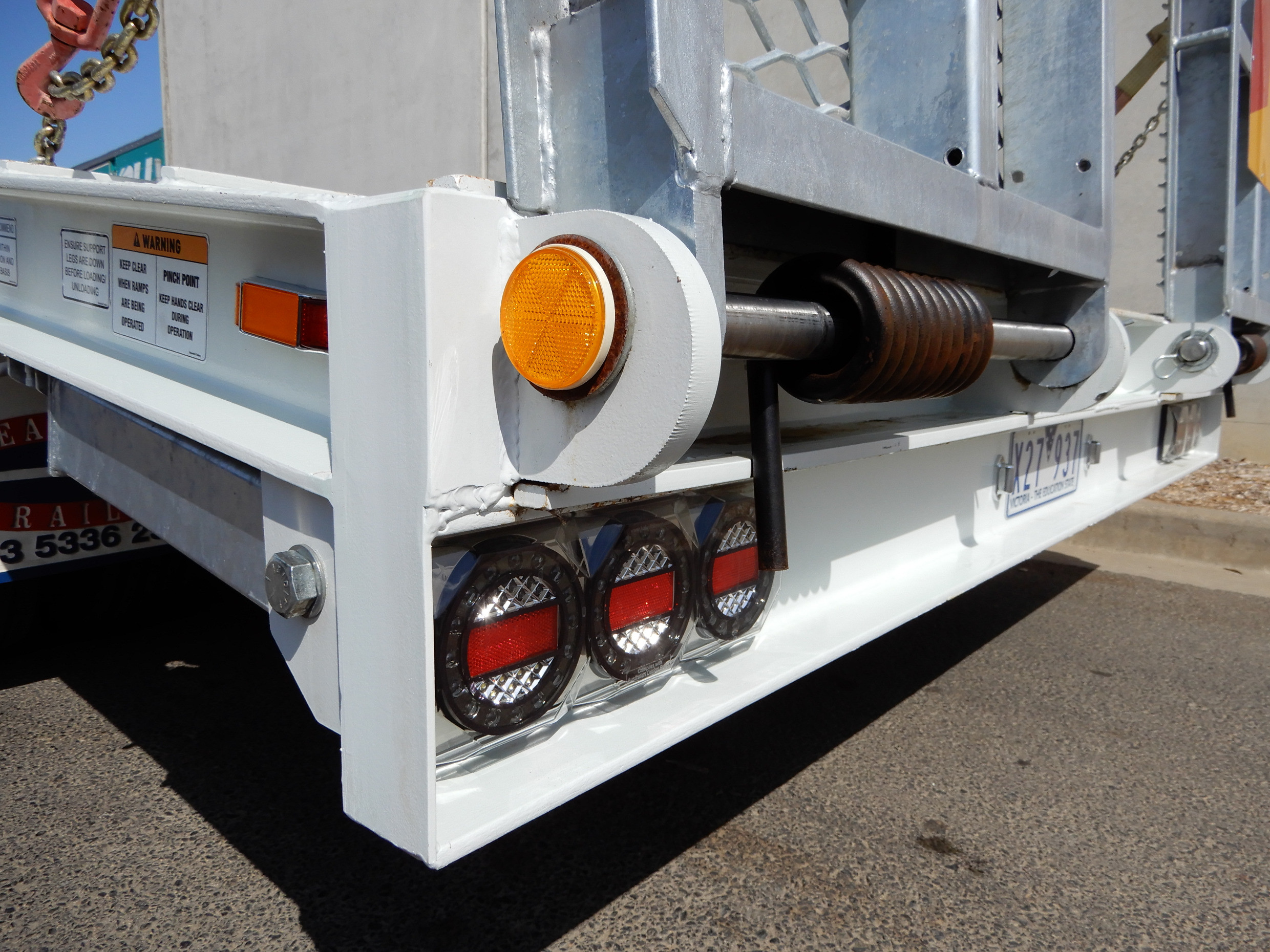 2016 BEAVERTAIL TRAILERS TAG/PLANT(WITH RAMPS) TRAILER TAG