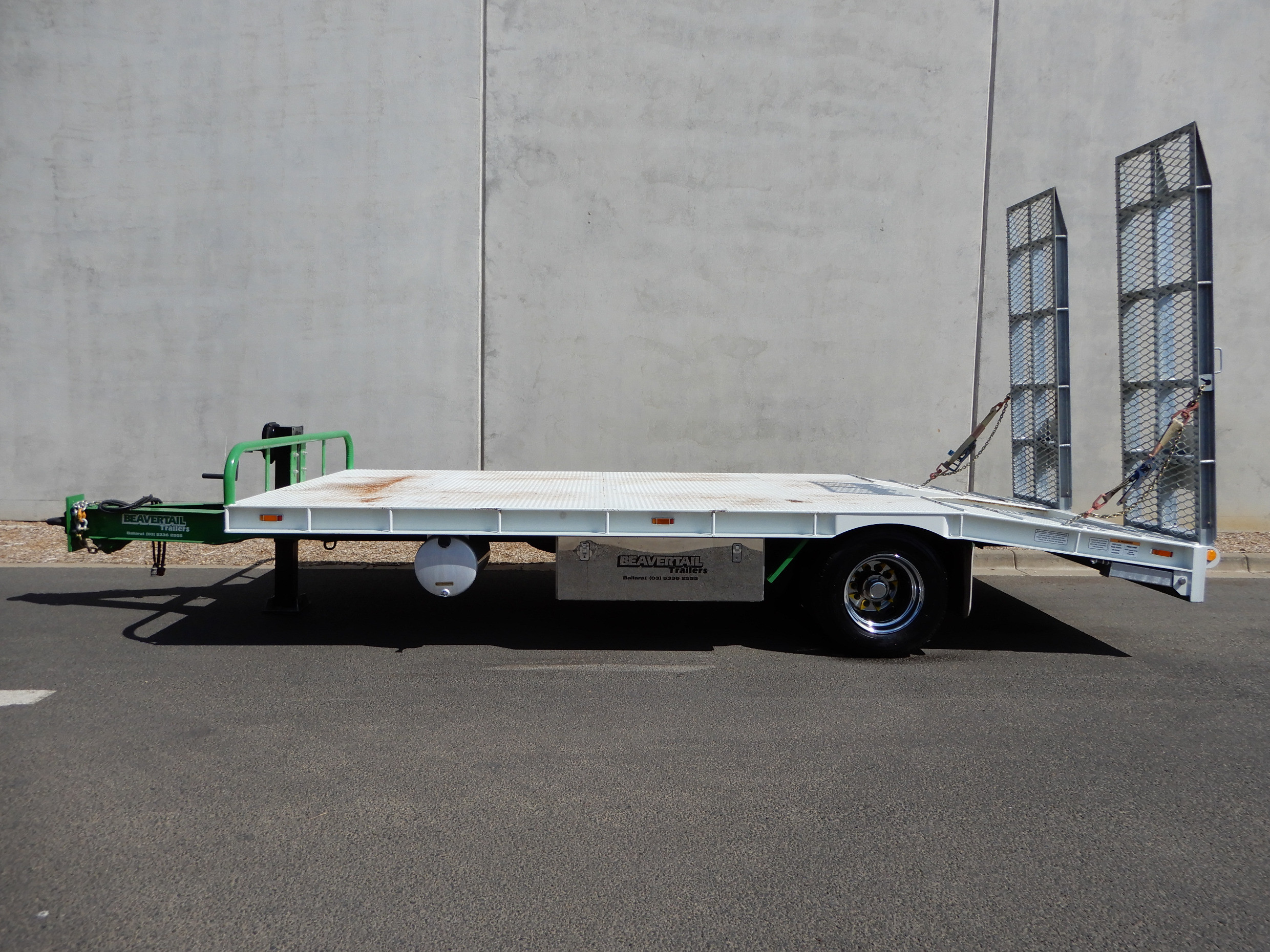 2016 BEAVERTAIL TRAILERS TAG/PLANT(WITH RAMPS) TRAILER TAG
