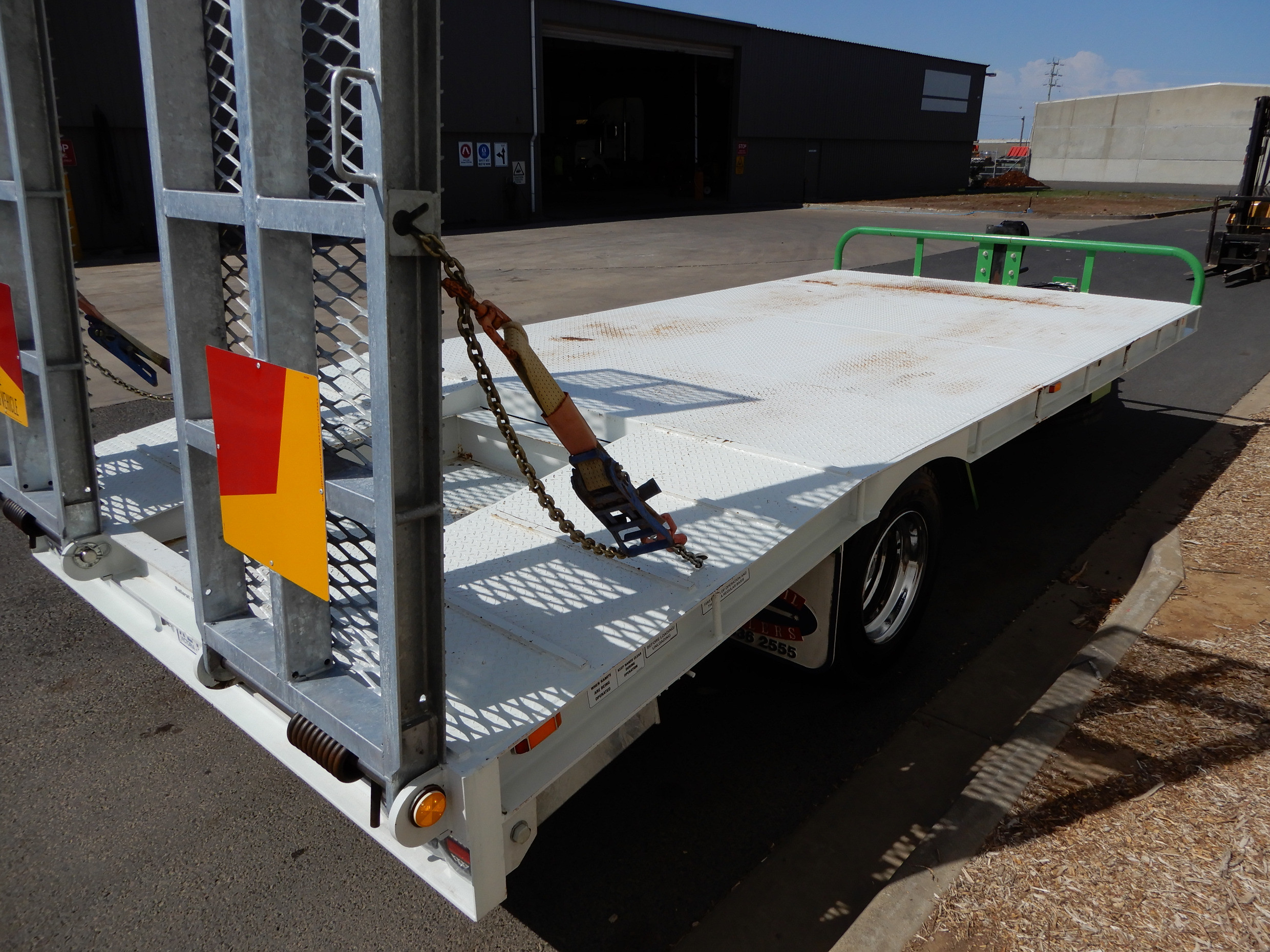 2016 BEAVERTAIL TRAILERS TAG/PLANT(WITH RAMPS) TRAILER TAG
