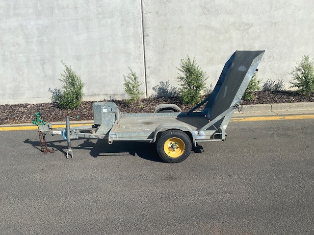 2000 WORKMATE CUSTOM TAG TRAILER