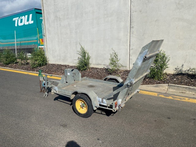 2000 WORKMATE CUSTOM TAG TRAILER
