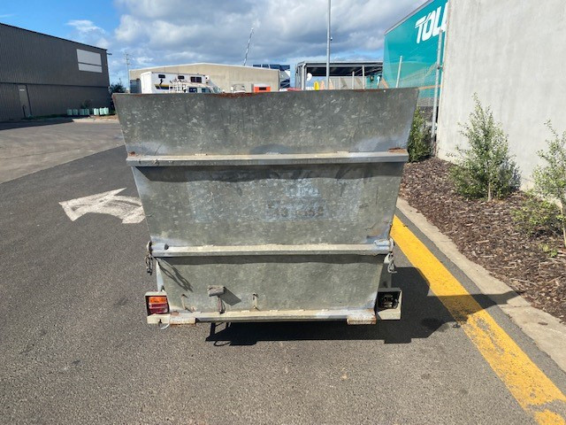 2000 WORKMATE CUSTOM TAG TRAILER