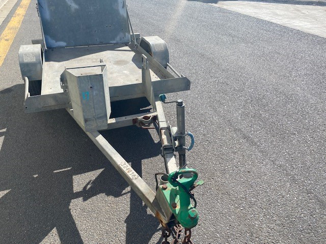 2000 WORKMATE CUSTOM TAG TRAILER