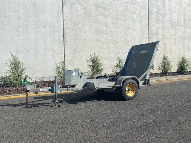 2000 WORKMATE CUSTOM TAG TRAILER