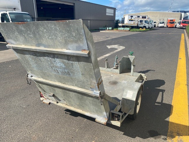 2000 WORKMATE CUSTOM TAG TRAILER