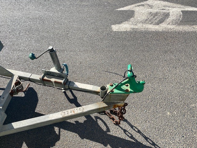 2000 WORKMATE CUSTOM TAG TRAILER