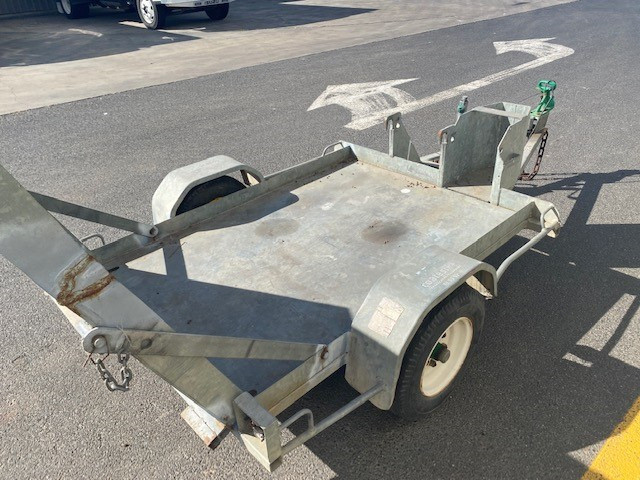 2000 WORKMATE CUSTOM TAG TRAILER