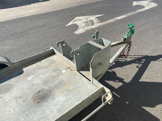 2000 WORKMATE CUSTOM TAG TRAILER