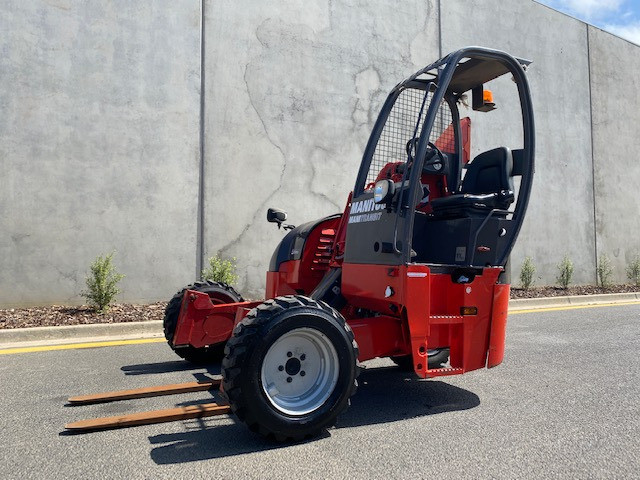 2011 MANITOU TMT25 FORKLIFT TRUCK MOUNTED FORK/HANDLER