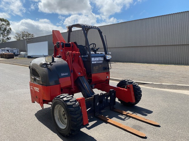 2011 MANITOU TMT25 FORKLIFT TRUCK MOUNTED FORK/HANDLER