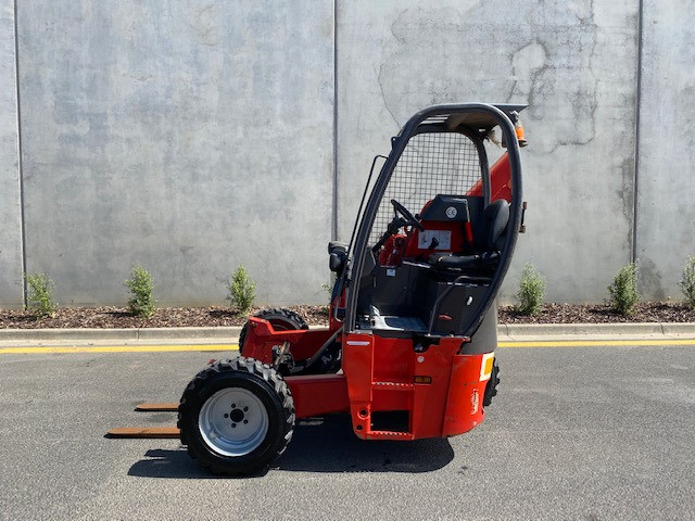 2011 MANITOU TMT25 FORKLIFT TRUCK MOUNTED FORK/HANDLER