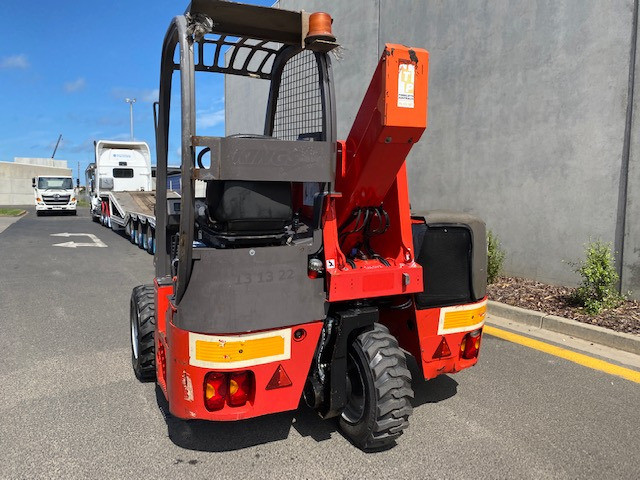 2011 MANITOU TMT25 FORKLIFT TRUCK MOUNTED FORK/HANDLER