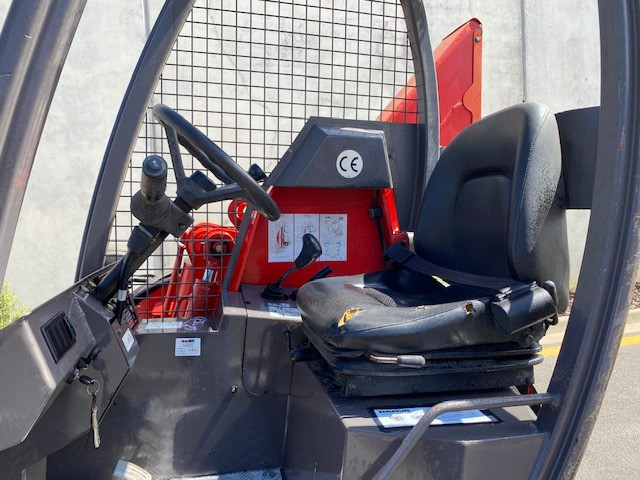 2011 MANITOU TMT25 FORKLIFT TRUCK MOUNTED FORK/HANDLER