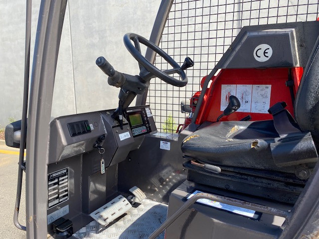 2011 MANITOU TMT25 FORKLIFT TRUCK MOUNTED FORK/HANDLER