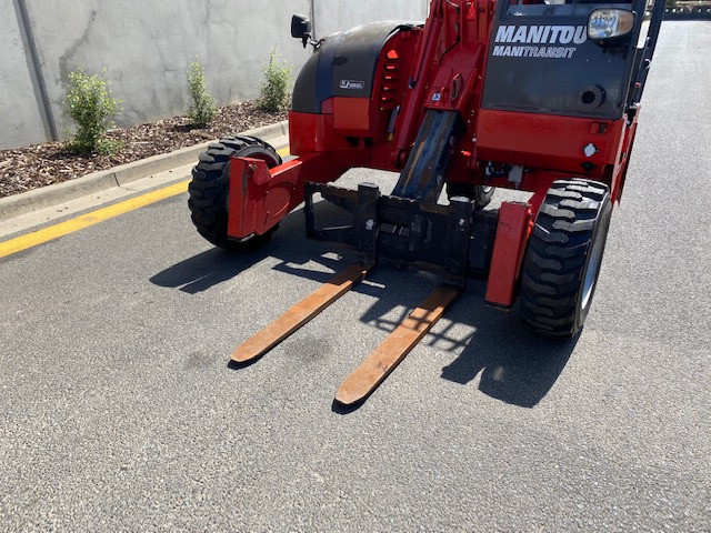 2011 MANITOU TMT25 FORKLIFT TRUCK MOUNTED FORK/HANDLER