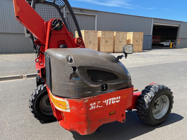 2011 MANITOU TMT25 FORKLIFT TRUCK MOUNTED FORK/HANDLER