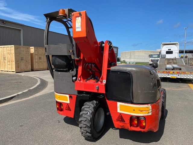 2011 MANITOU TMT25 FORKLIFT TRUCK MOUNTED FORK/HANDLER