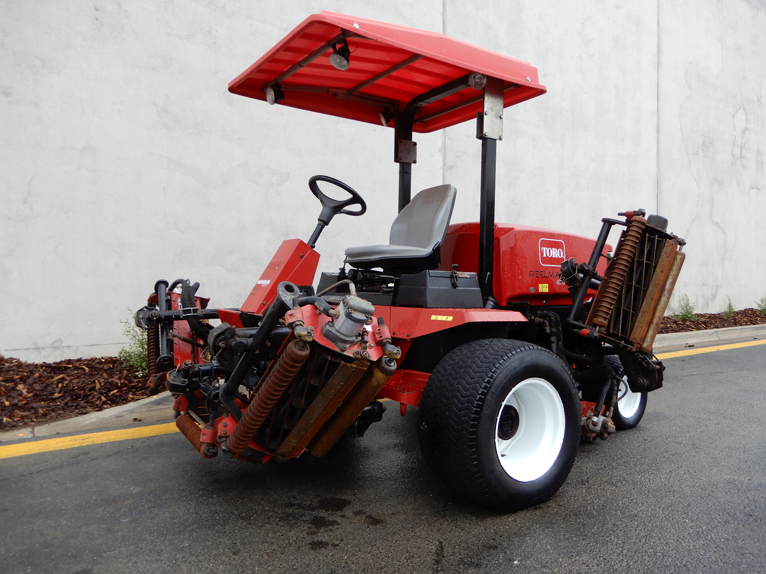 2008 TORO REELMASTER 6500 D MOWER