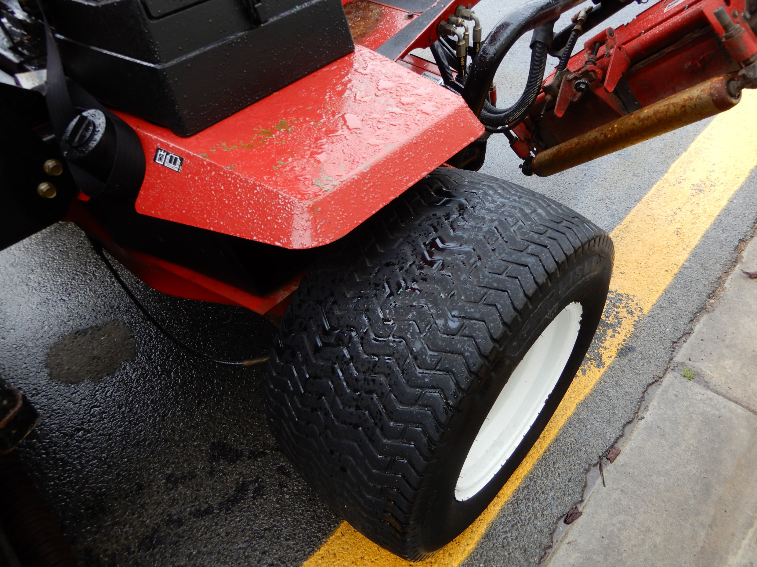 2008 TORO REELMASTER 6500 D MOWER