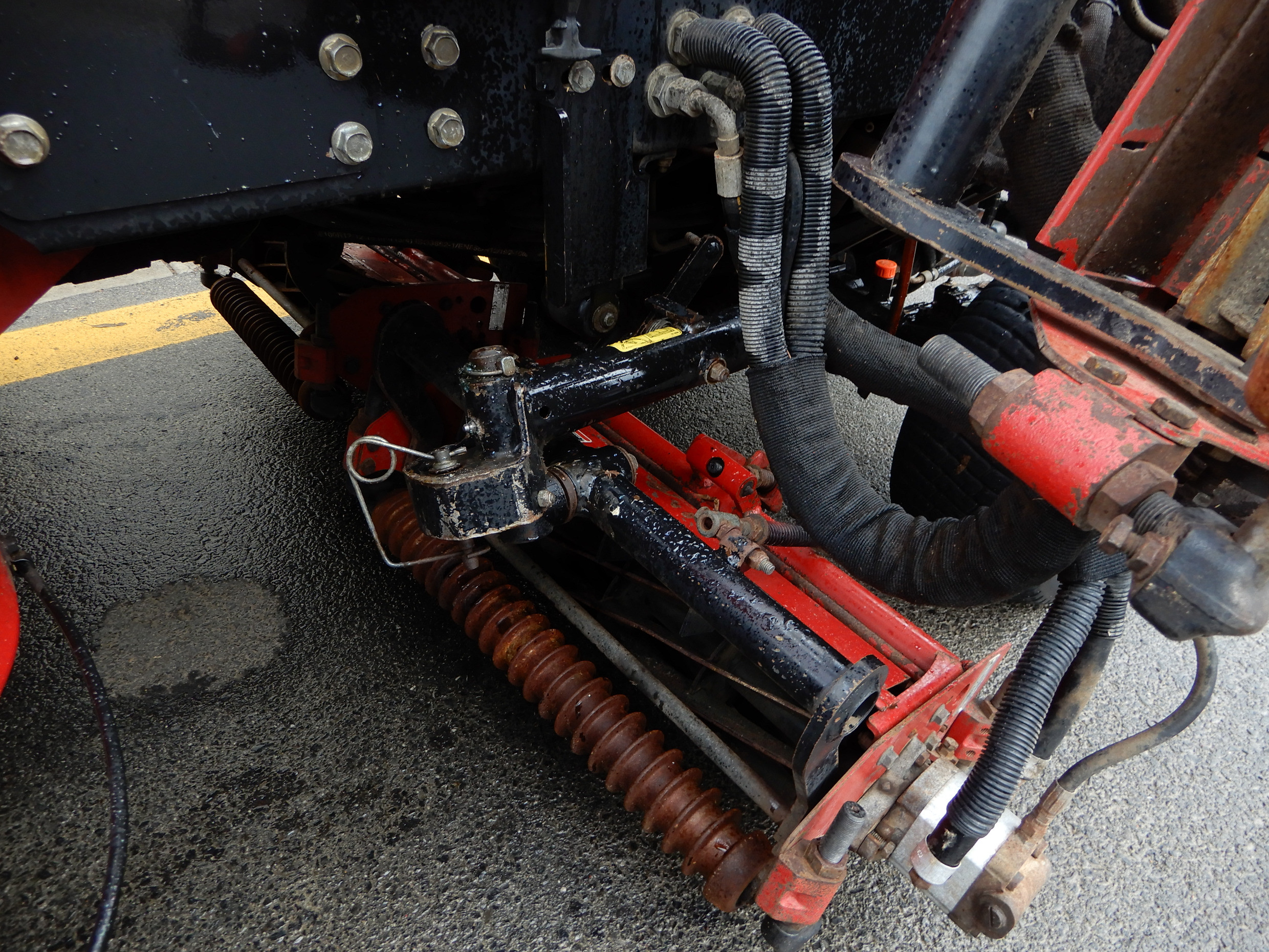 2008 TORO REELMASTER 6500 D MOWER