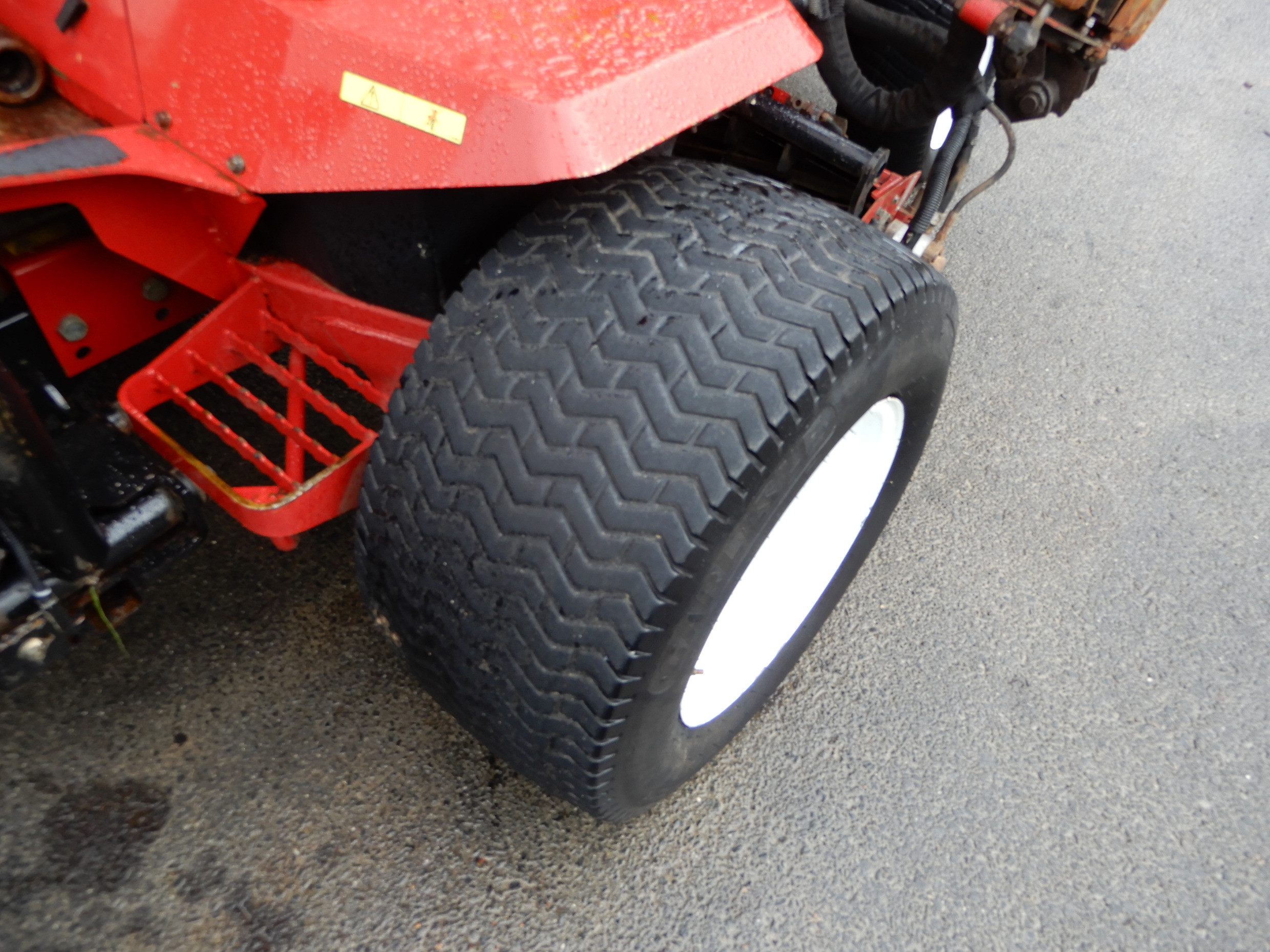 2008 TORO REELMASTER 6500 D MOWER