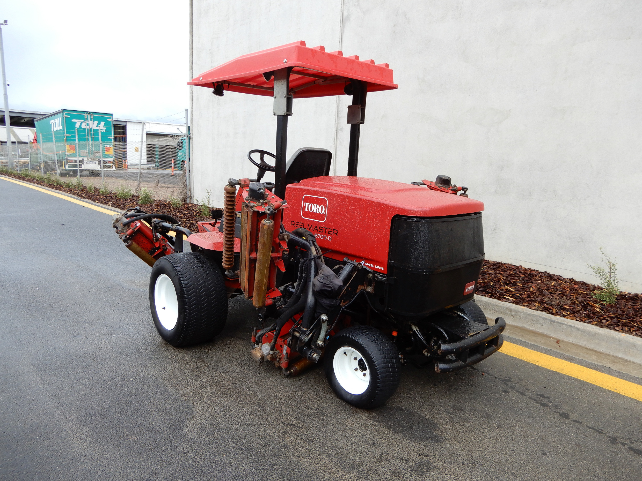 2008 TORO REELMASTER 6500 D MOWER
