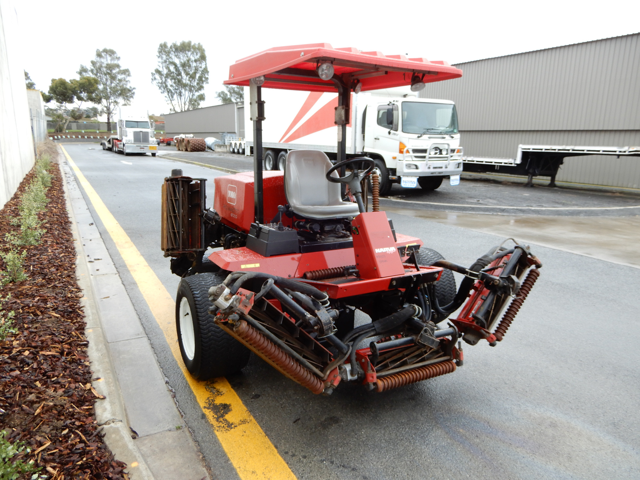 2008 TORO REELMASTER 6500 D MOWER