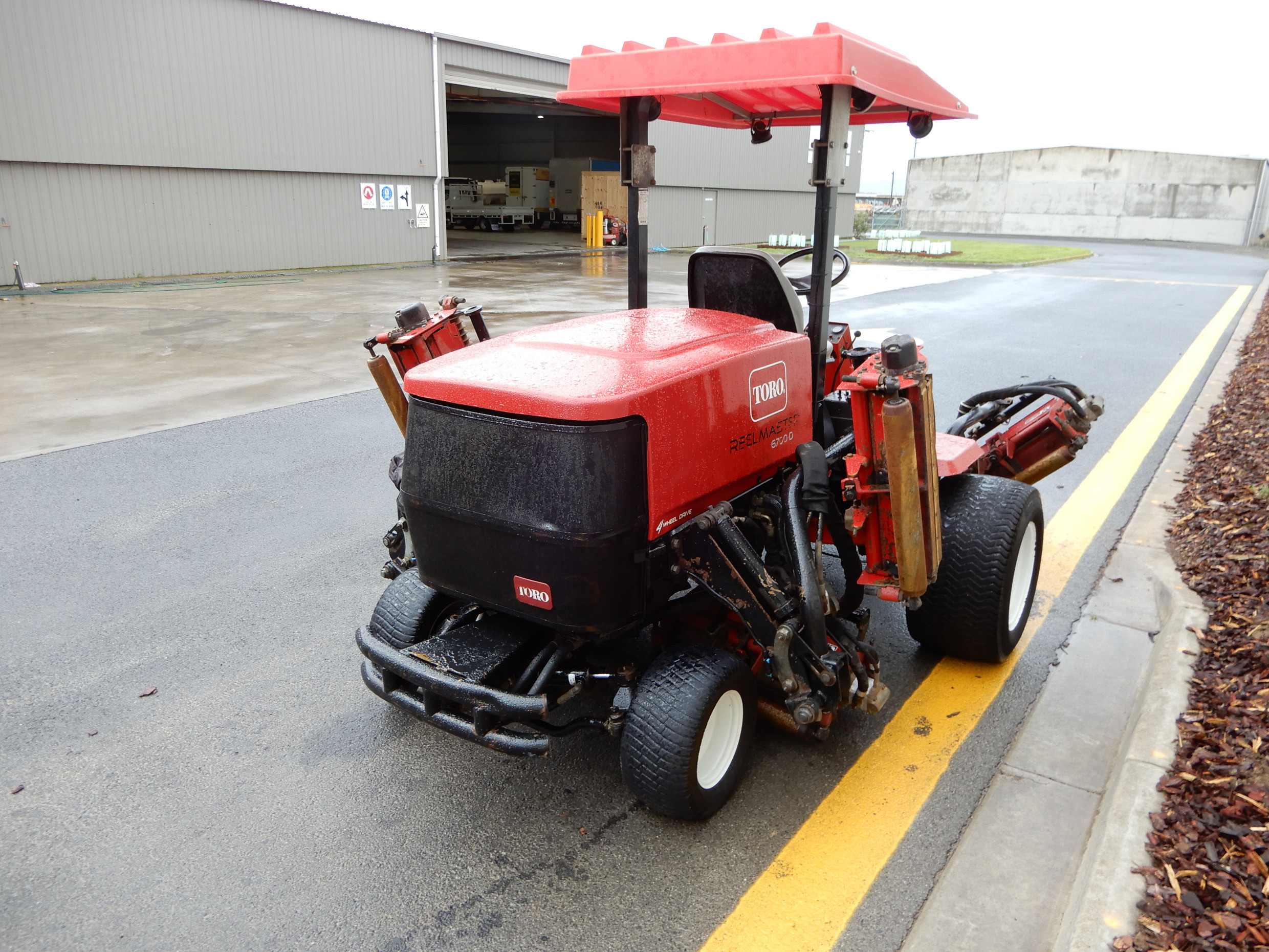 2008 TORO REELMASTER 6500 D MOWER