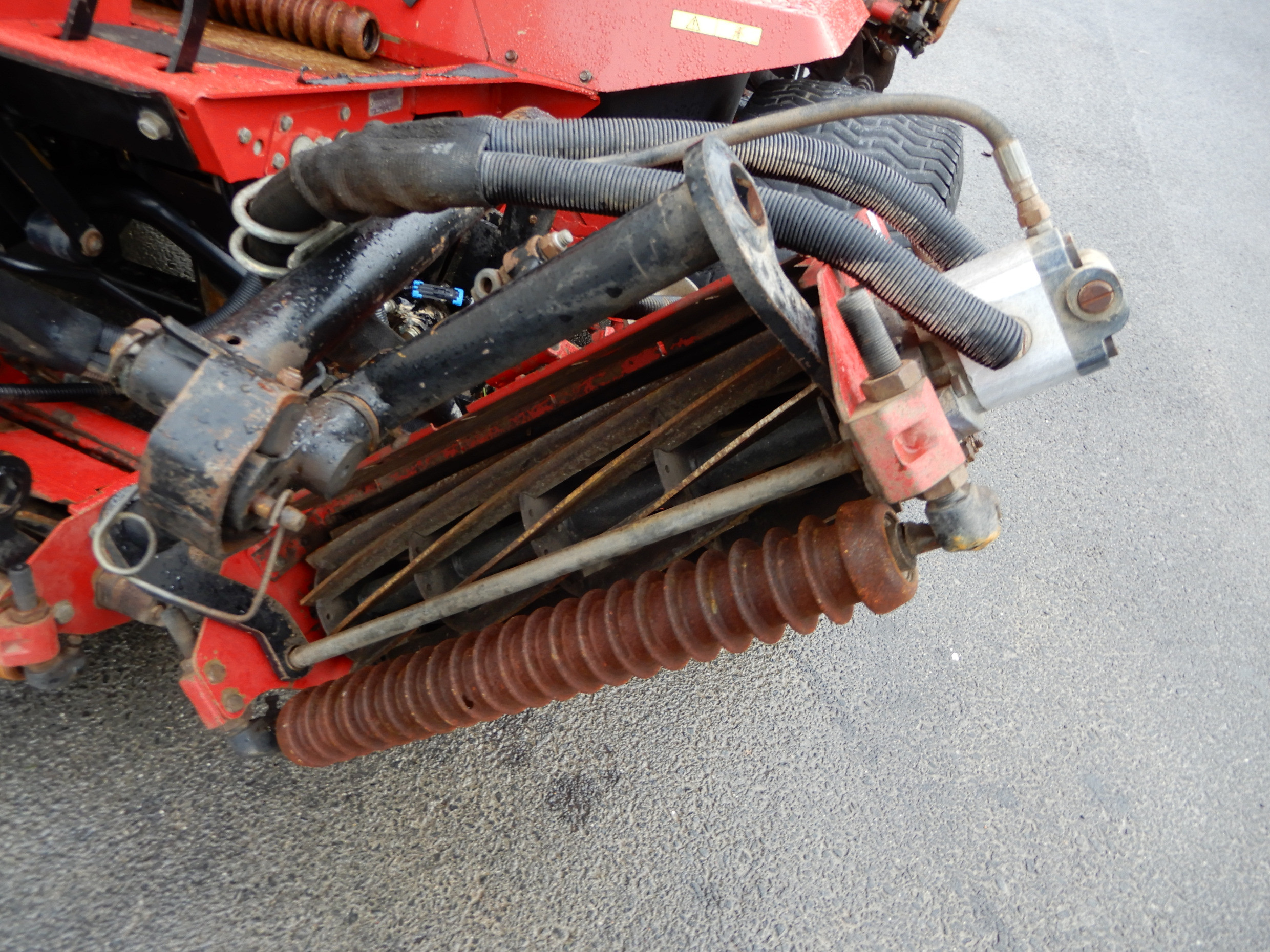 2008 TORO REELMASTER 6500 D MOWER