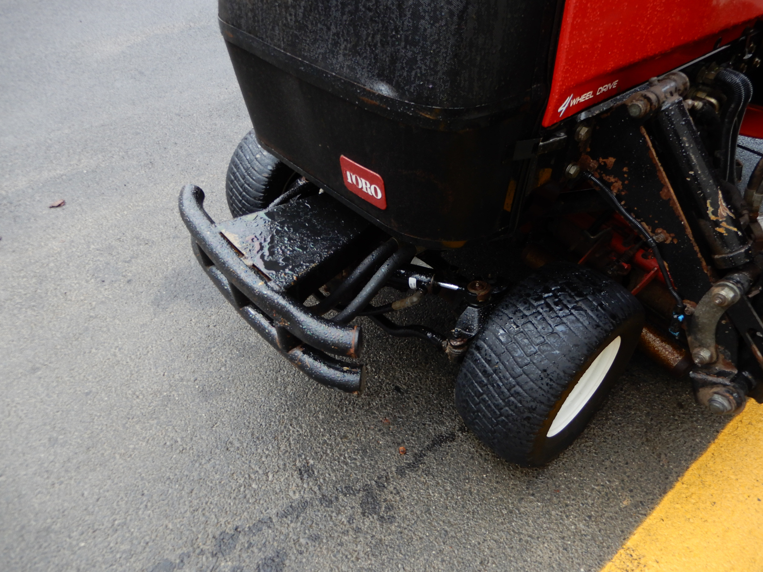 2008 TORO REELMASTER 6500 D MOWER
