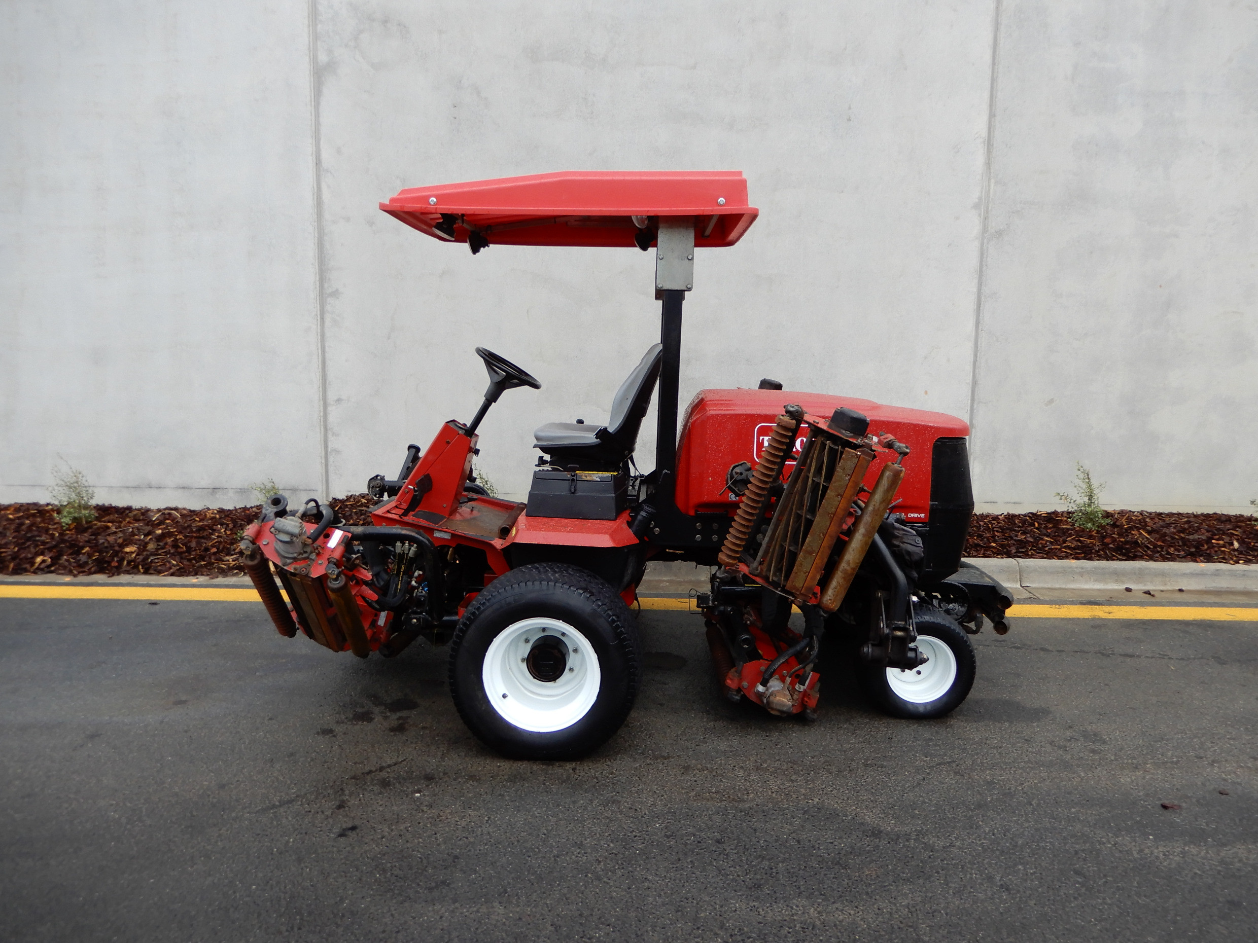 2008 TORO REELMASTER 6500 D MOWER