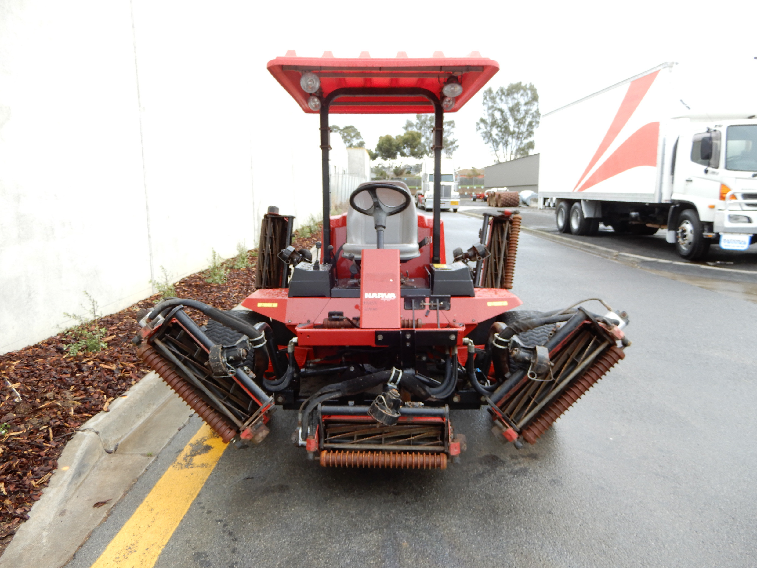 2008 TORO REELMASTER 6500 D MOWER