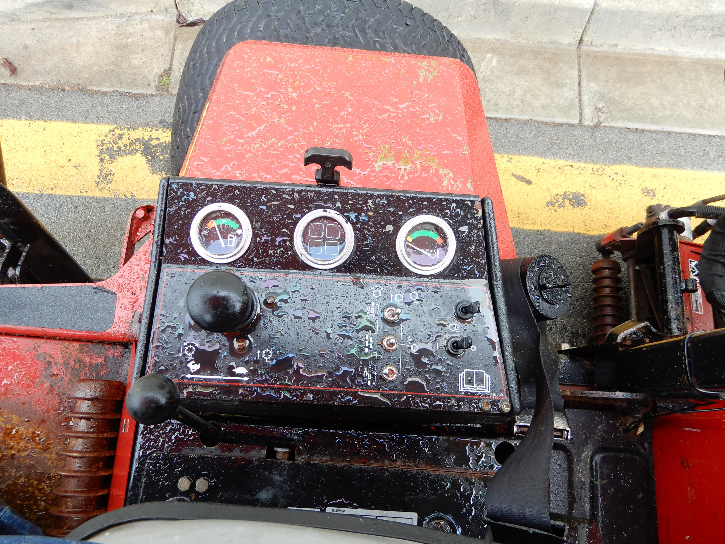 2008 TORO REELMASTER 6500 D MOWER