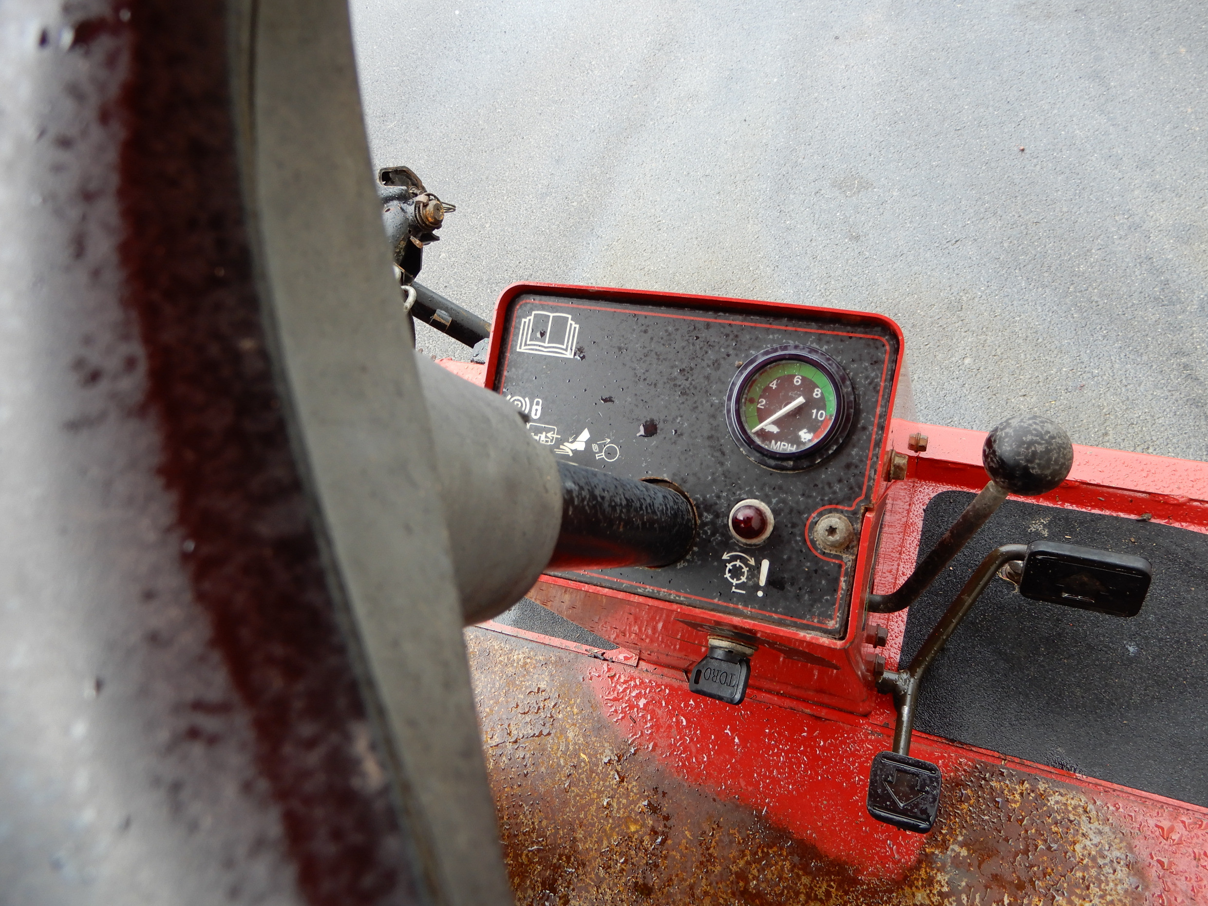 2008 TORO REELMASTER 6500 D MOWER