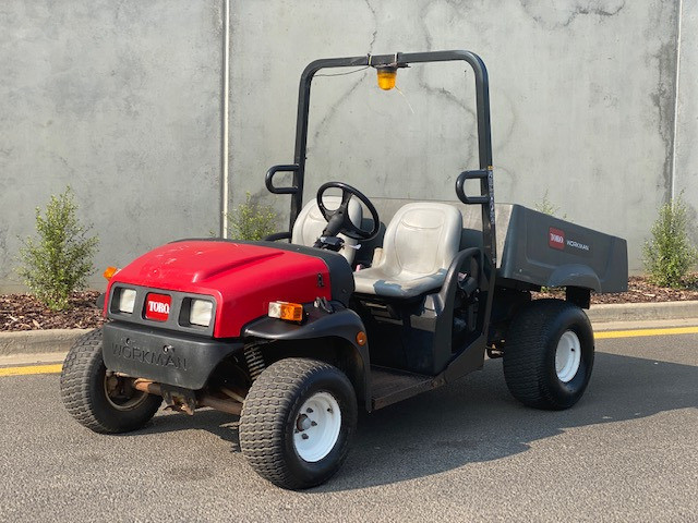 2012 TORO WORKMAN ALL TERRAIN UTV