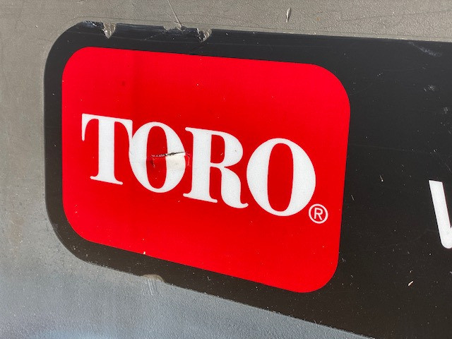 2012 TORO WORKMAN ALL TERRAIN UTV