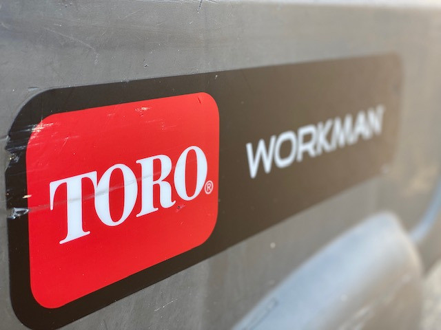 2012 TORO WORKMAN ALL TERRAIN UTV