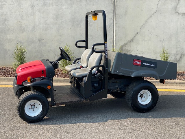 2012 TORO WORKMAN ALL TERRAIN UTV