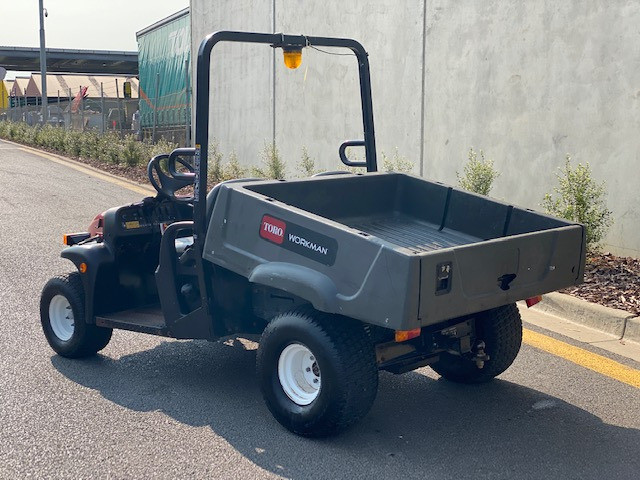 2012 TORO WORKMAN ALL TERRAIN UTV