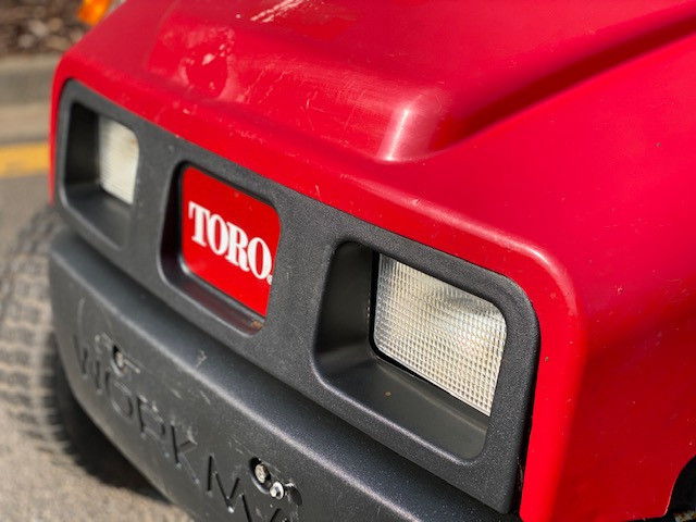 2012 TORO WORKMAN ALL TERRAIN UTV